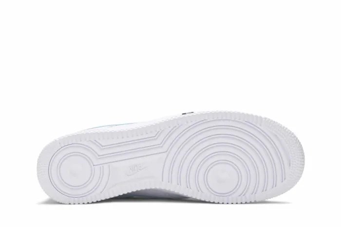Nike Air Force 1 '07 LV8 'Worldwide Pack - Glacier Blue' CK6924-100 - Image 4
