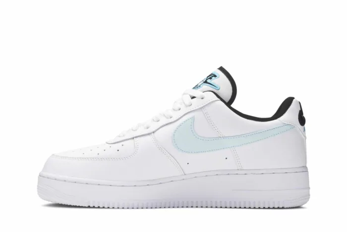 Nike Air Force 1 '07 LV8 'Worldwide Pack - Glacier Blue' CK6924-100 - Image 3