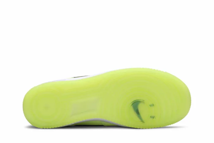 Nike Air Force 1 '07 LX 'Barely Volt' CT3228-701 - Image 4