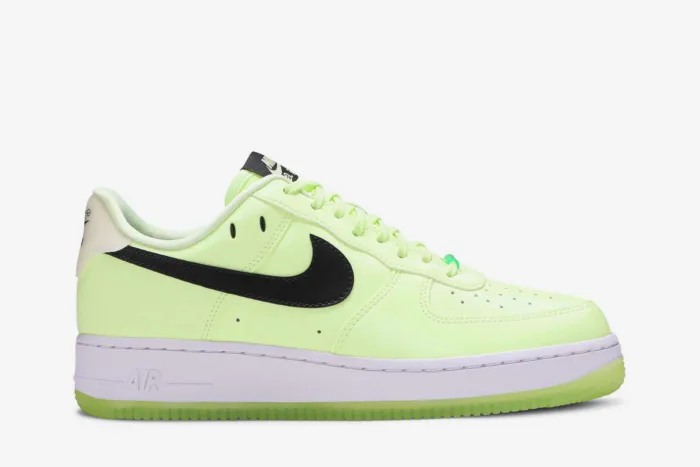 Nike Air Force 1 '07 LX 'Barely Volt' CT3228-701 - Image 1