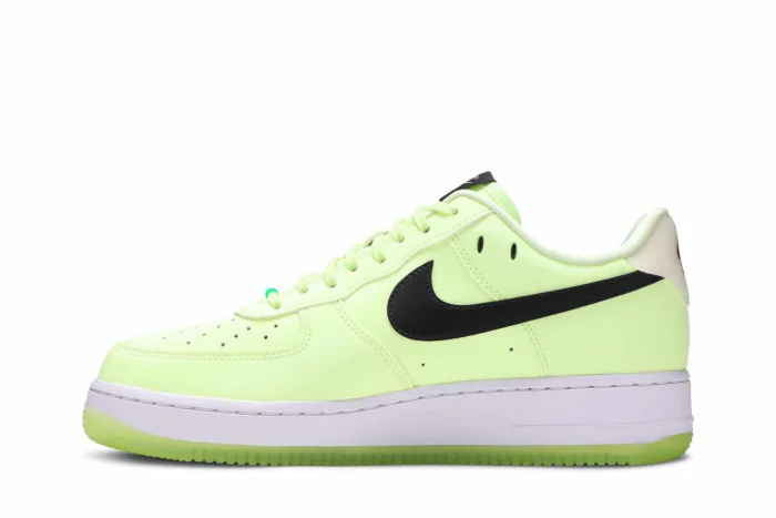 Nike Air Force 1 '07 LX 'Barely Volt' CT3228-701 - Image 3