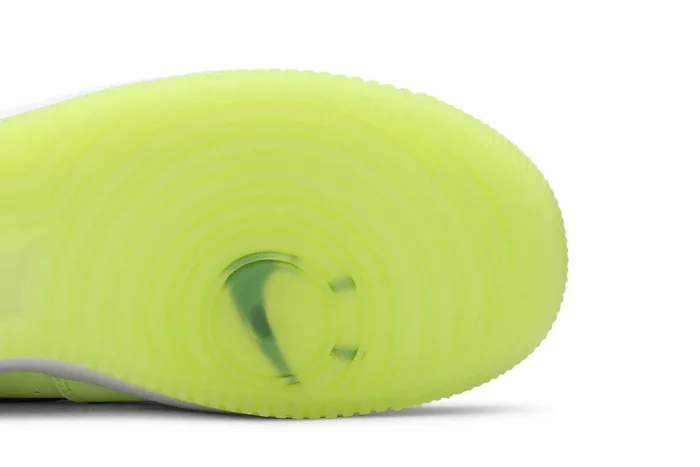 Nike Air Force 1 '07 LX 'Barely Volt' CT3228-701 - Image 5