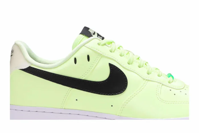 Nike Air Force 1 '07 LX 'Barely Volt' CT3228-701 - Image 2