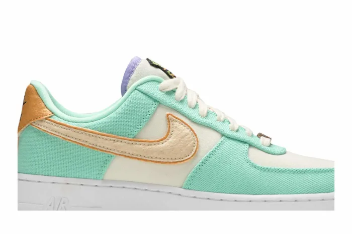 Nike Air Force 1 '07 LX 'Happy Pineapple' CZ0268-300 - Image 2