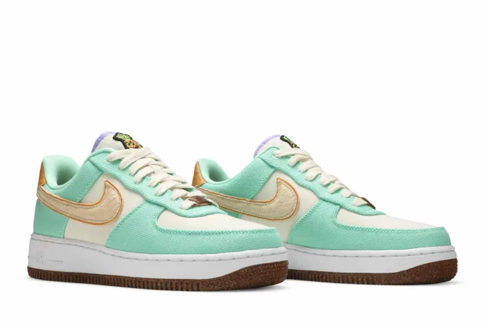Nike Air Force 1 '07 LX 'Happy Pineapple' CZ0268-300 - Image 8