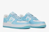Nike Air Force 1 '07 LX 'Nail Art - Celestine Blue' DX2937-100 - Image 8