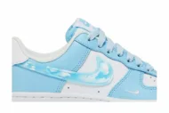 Nike Air Force 1 '07 LX 'Nail Art - Celestine Blue' DX2937-100 - Image 2