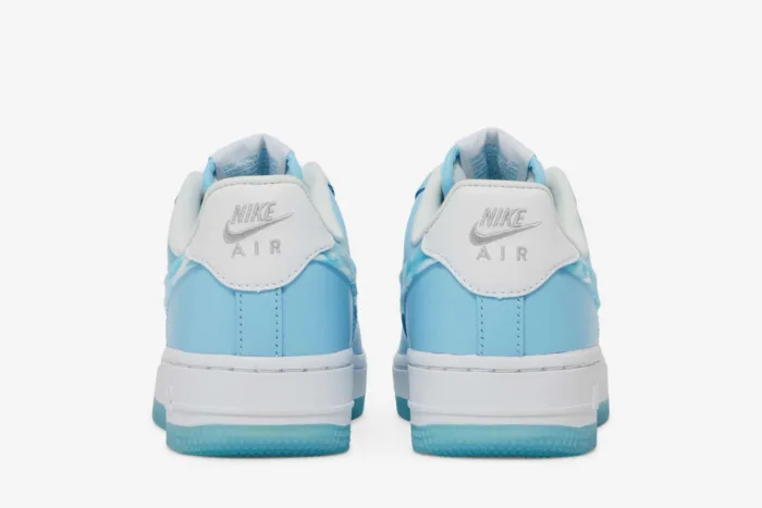 Nike Air Force 1 '07 LX 'Nail Art - Celestine Blue' DX2937-100 - Image 6