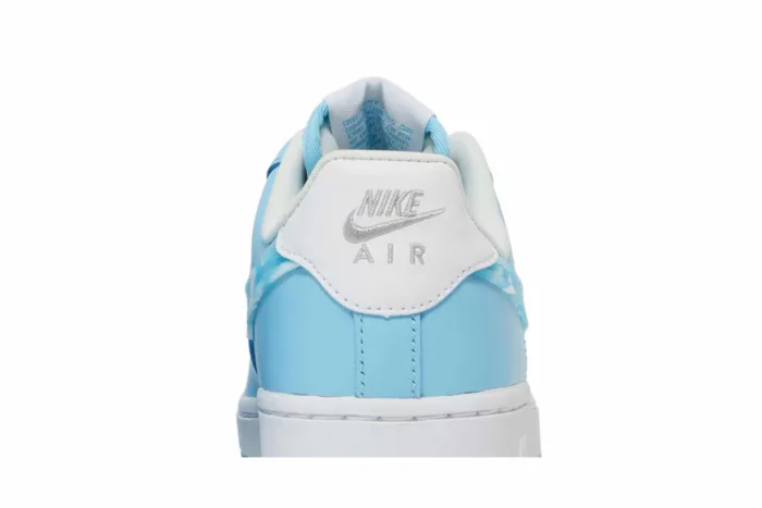 Nike Air Force 1 '07 LX 'Nail Art - Celestine Blue' DX2937-100 - Image 7