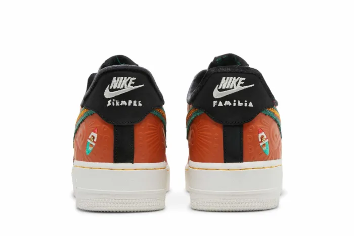 Nike Air Force 1 '07 LX 'SiEMPRE Familia' DO2157-816 - Image 6