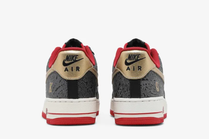 Nike Air Force 1 '07 LX 'Spades' DJ5184-001 - Image 6