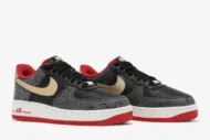 Nike Air Force 1 '07 LX 'Spades' DJ5184-001 - Image 8