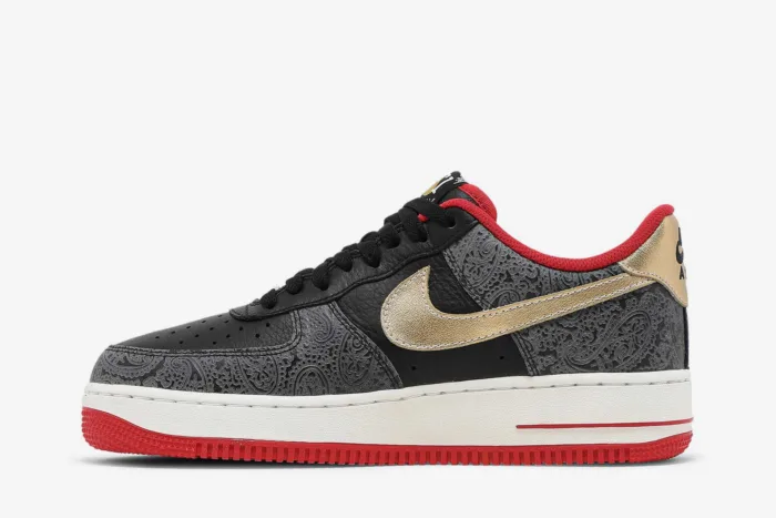 Nike Air Force 1 '07 LX 'Spades' DJ5184-001 - Image 3