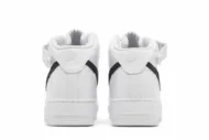 Nike Air Force 1 '07 Mid 'White Snakeskin' DZ5211-100 - Image 6