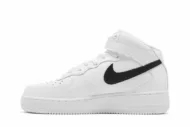 Nike Air Force 1 '07 Mid 'White Snakeskin' DZ5211-100 - Image 3