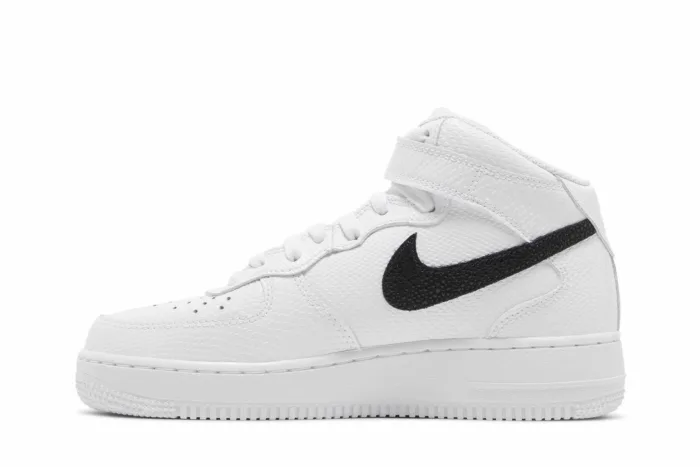 Nike Air Force 1 '07 Mid 'White Snakeskin' DZ5211-100 - Image 3