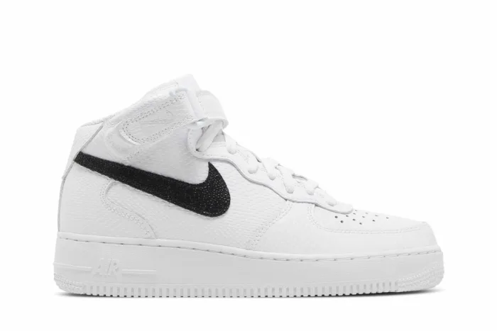 Nike Air Force 1 '07 Mid 'White Snakeskin' DZ5211-100 - Image 1
