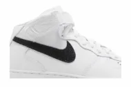 Nike Air Force 1 '07 Mid 'White Snakeskin' DZ5211-100 - Image 2