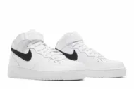 Nike Air Force 1 '07 Mid 'White Snakeskin' DZ5211-100 - Image 8