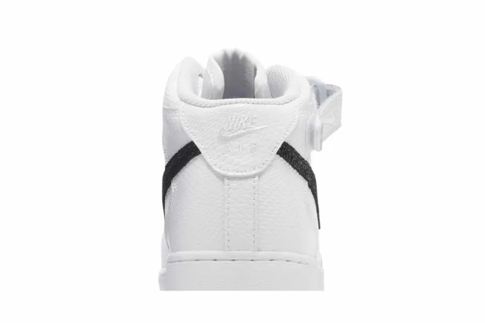 Nike Air Force 1 '07 Mid 'White Snakeskin' DZ5211-100 - Image 7