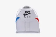 Nike Air Force 1 '07 'Mismatched Swooshes - White' CT2816-100 - Image 7