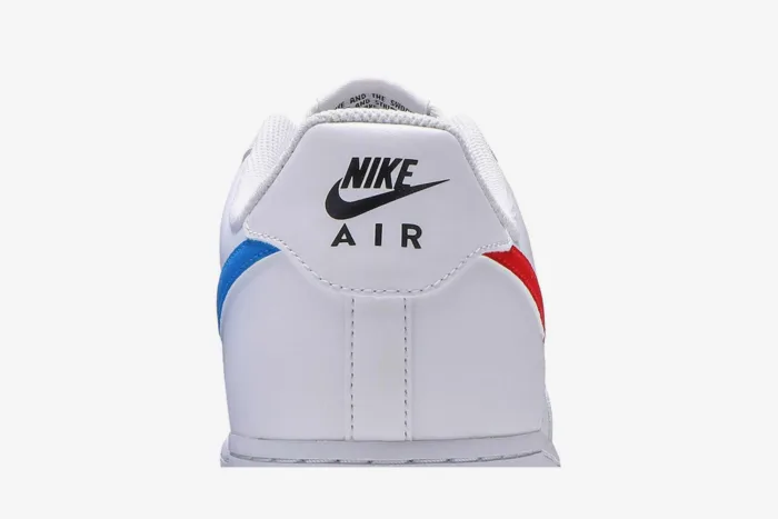 Nike Air Force 1 '07 'Mismatched Swooshes - White' CT2816-100 - Image 7