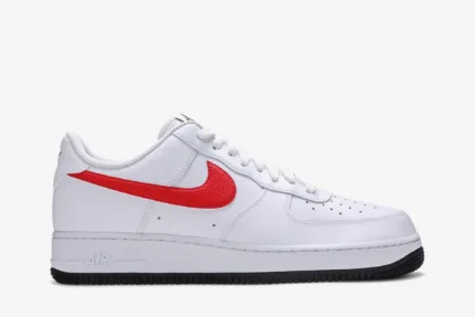 Nike Air Force 1 '07 'Mismatched Swooshes - White' CT2816-100