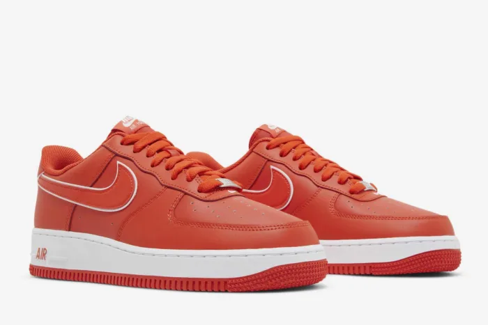 Nike Air Force 1 '07 'Picante Red' DV0788-600 - Image 8
