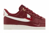 Nike Air Force 1 '07 Premium 'History of Logos - Team Red' DZ5616-600 - Image 2