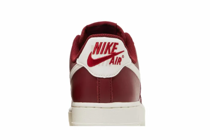 Nike Air Force 1 '07 Premium 'History of Logos - Team Red' DZ5616-600 - Image 7