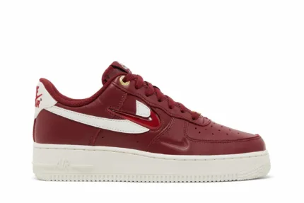 Nike Air Force 1 '07 Premium 'History of Logos - Team Red' DZ5616-600