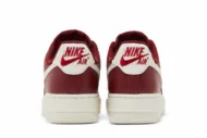 Nike Air Force 1 '07 Premium 'History of Logos - Team Red' DZ5616-600 - Image 6