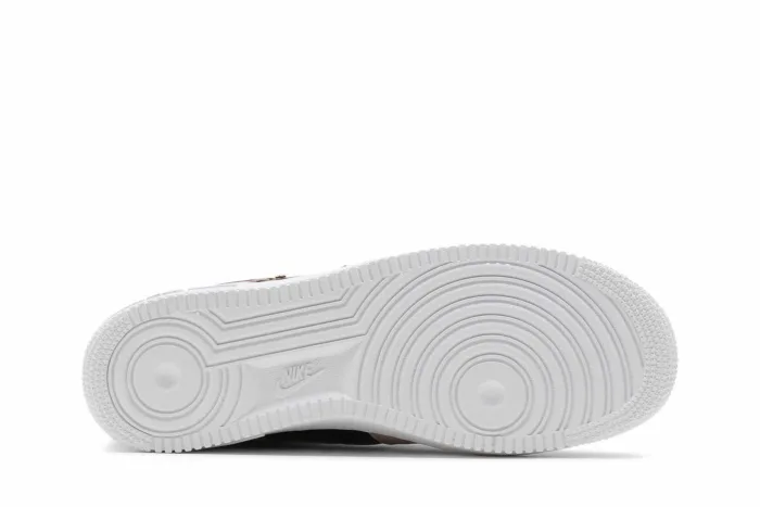 Nike Air Force 1 '07 Premium 'Particle Beige' DA8571-200 - Image 4