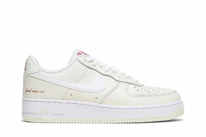 Nike Air Force 1 '07 Premium 'Popcorn' CW2919-100 - Image 1