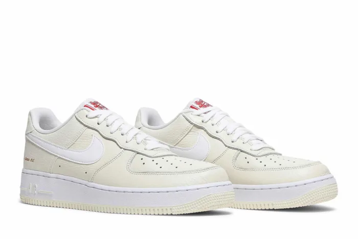 Nike Air Force 1 '07 Premium 'Popcorn' CW2919-100 - Image 8