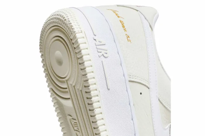 Nike Air Force 1 '07 Premium 'Popcorn' CW2919-100 - Image 10
