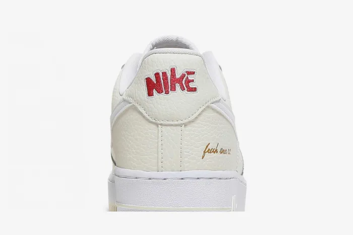 Nike Air Force 1 '07 Premium 'Popcorn' CW2919-100 - Image 7
