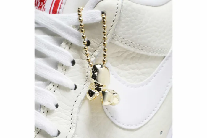 Nike Air Force 1 '07 Premium 'Popcorn' CW2919-100 - Image 9