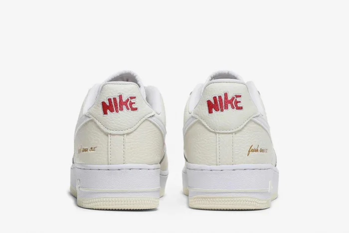Nike Air Force 1 '07 Premium 'Popcorn' CW2919-100 - Image 6