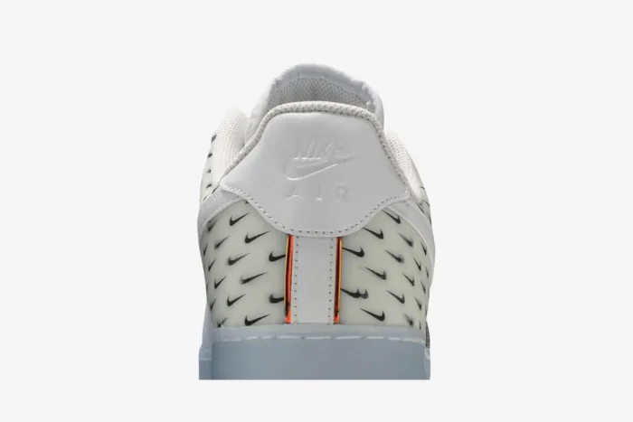 Nike Air Force 1 '07 Premium 'Swoosh Pattern' CK7804-100 - Image 7