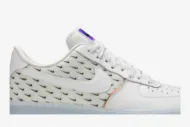 Nike Air Force 1 '07 Premium 'Swoosh Pattern' CK7804-100 - Image 2