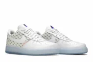 Nike Air Force 1 '07 Premium 'Swoosh Pattern' CK7804-100 - Image 8