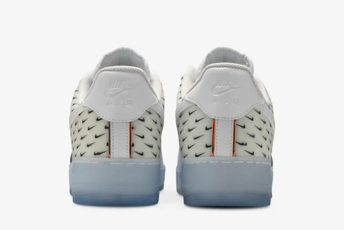 Nike Air Force 1 '07 Premium 'Swoosh Pattern' CK7804-100 - Image 6