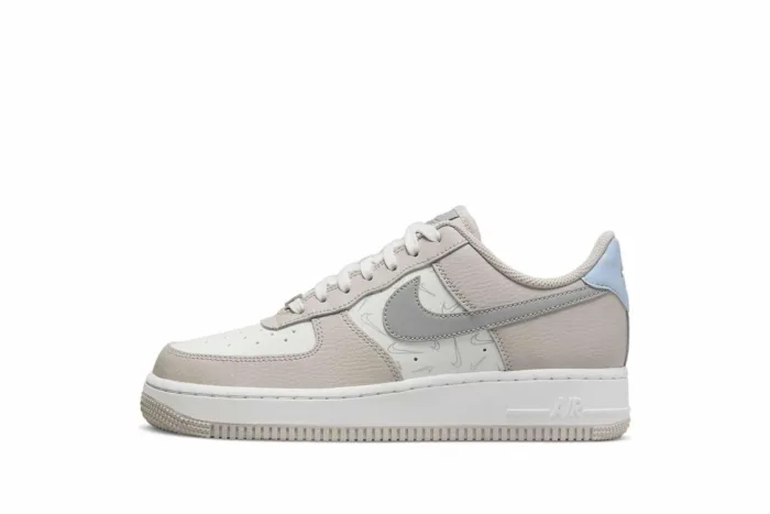 Nike Air Force 1 '07 'Reflective Swooshes' DR7857-101 - Image 1