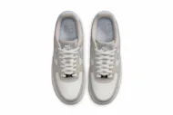 Nike Air Force 1 '07 'Reflective Swooshes' DR7857-101 - Image 4