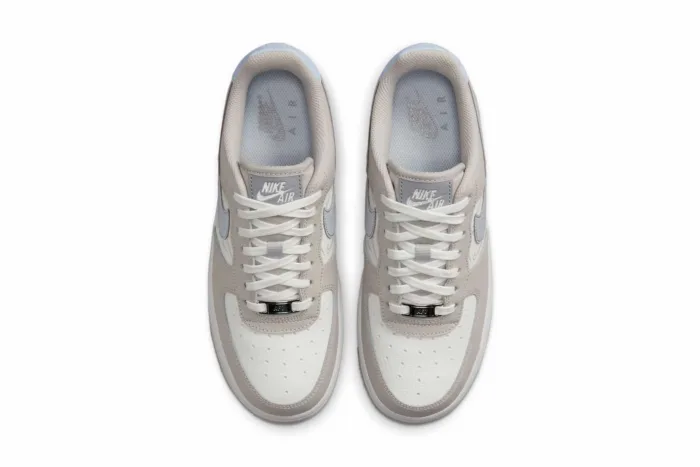 Nike Air Force 1 '07 'Reflective Swooshes' DR7857-101 - Image 4