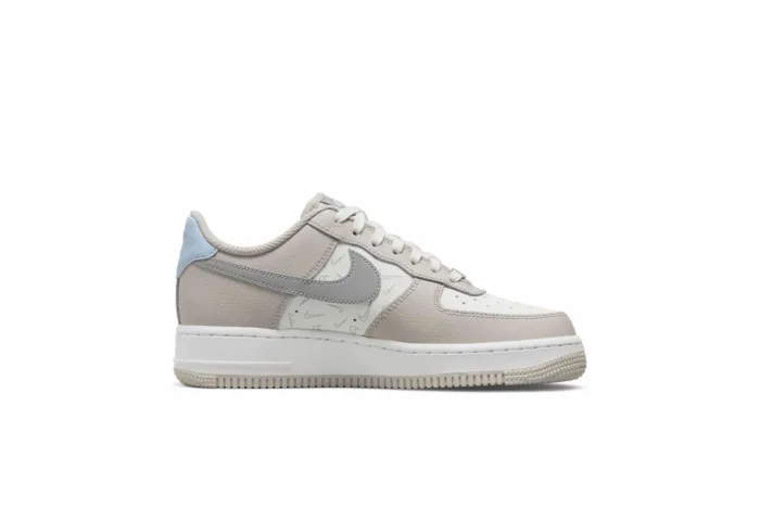 Nike Air Force 1 '07 'Reflective Swooshes' DR7857-101 - Image 2