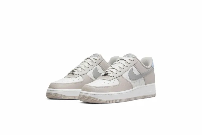 Nike Air Force 1 '07 'Reflective Swooshes' DR7857-101 - Image 3