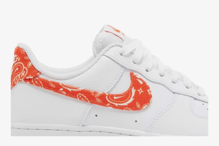 Nike Air Force 1 '07 'Rush Orange Paisley' DJ9942-102 - Image 2