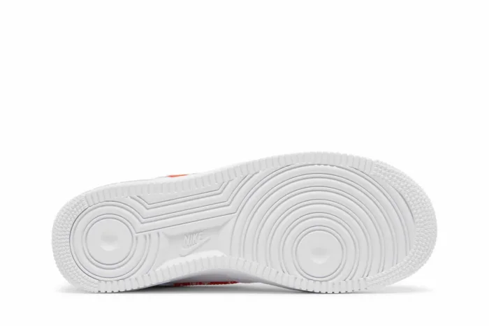 Nike Air Force 1 '07 'Rush Orange Paisley' DJ9942-102 - Image 4